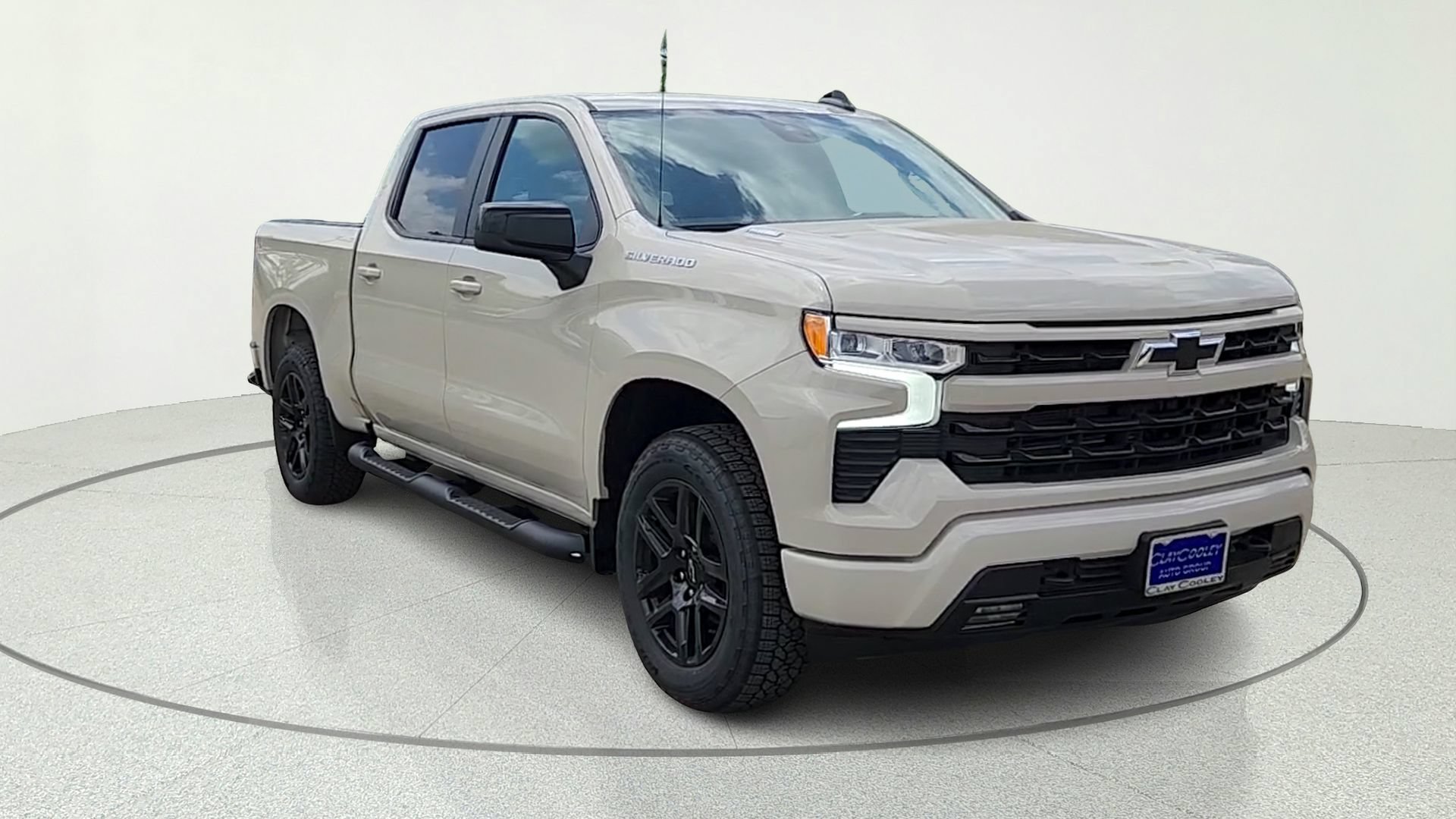 New 2026 White Sands Chevrolet RST image 1