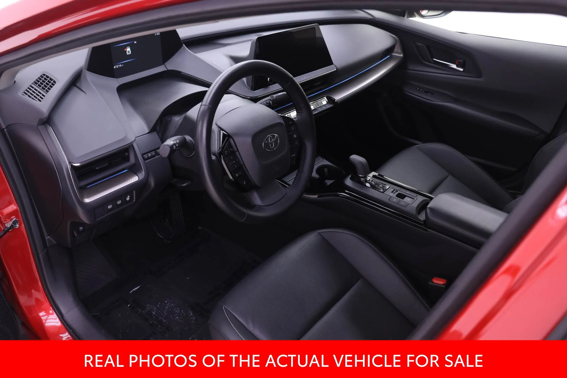 Certified Used 2024 Red Toyota XLE image 3