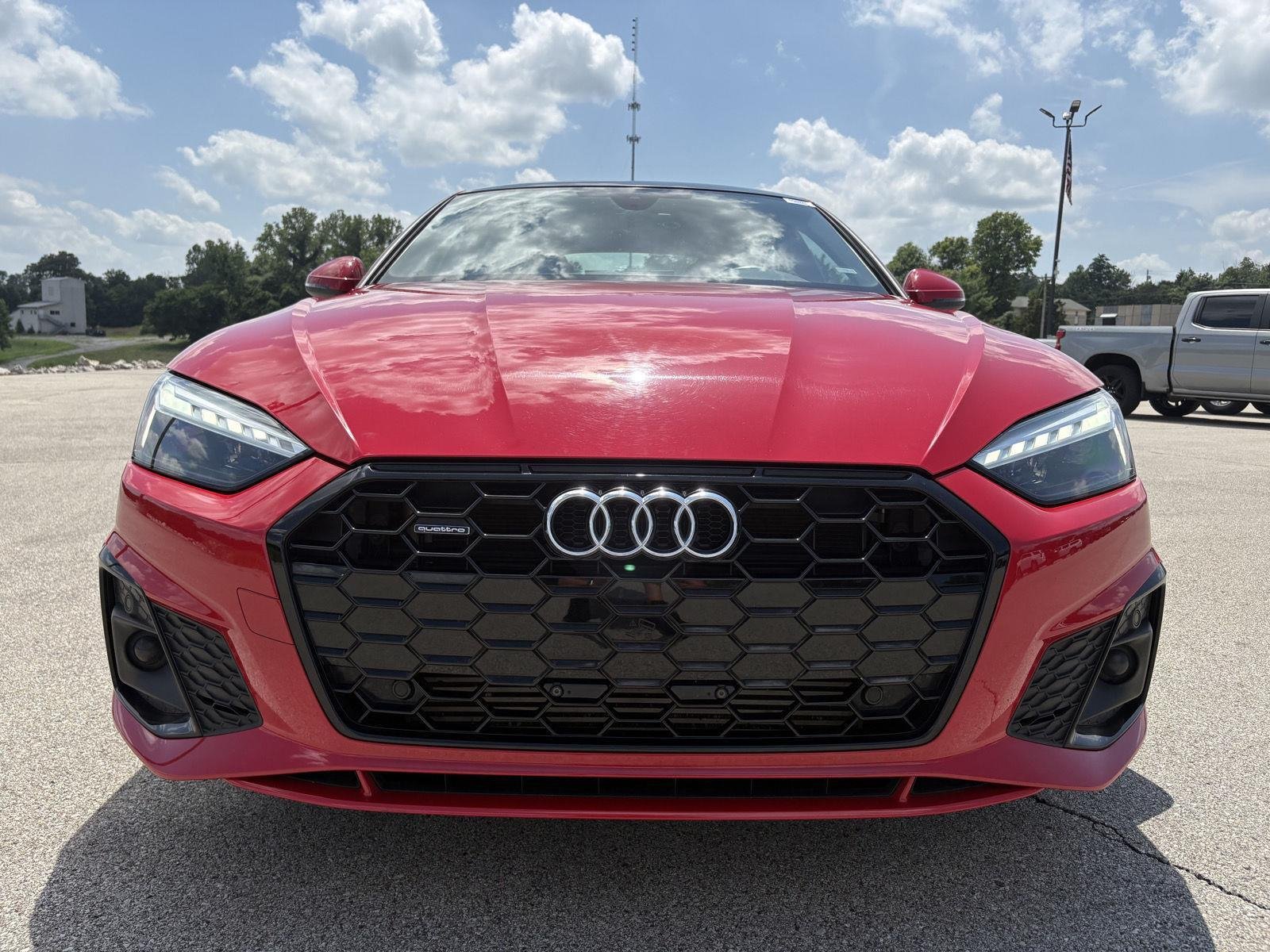 Used 2025 Progressive Red Metallic Audi S line Premium image 16