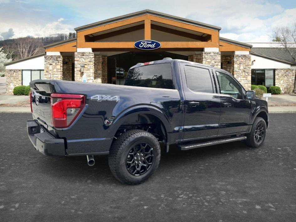 New 2026 Antimatter Blue Metallic Ford XLT image 5