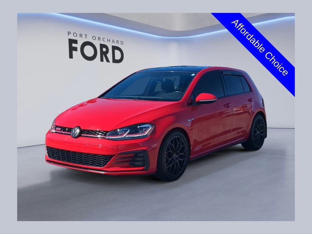 2018 Volkswagen Golf GTI S