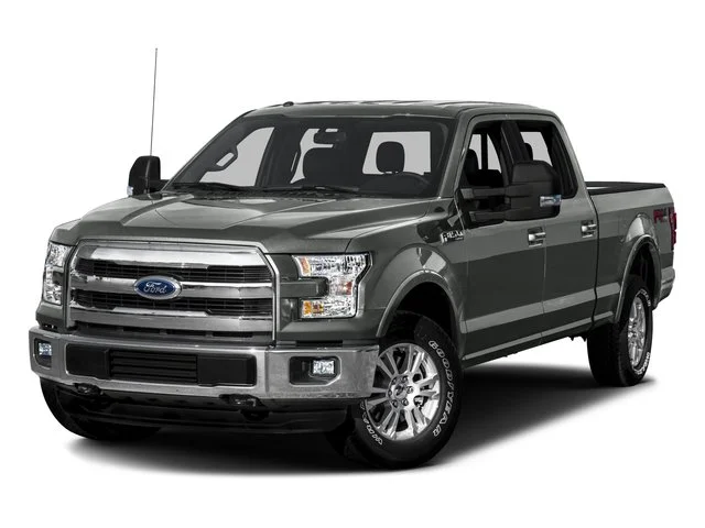 Used 2016 Blue Jeans Metallic Ford Lariat image 1