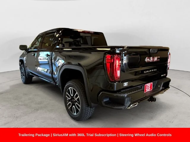 New 2026 Black GMC AT4 image 3