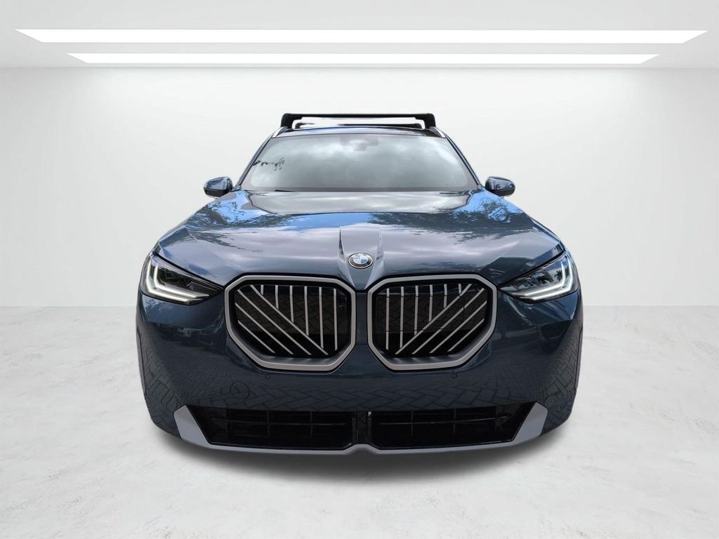 New 2025 Blue Metallic BMW 30 xDrive image 9