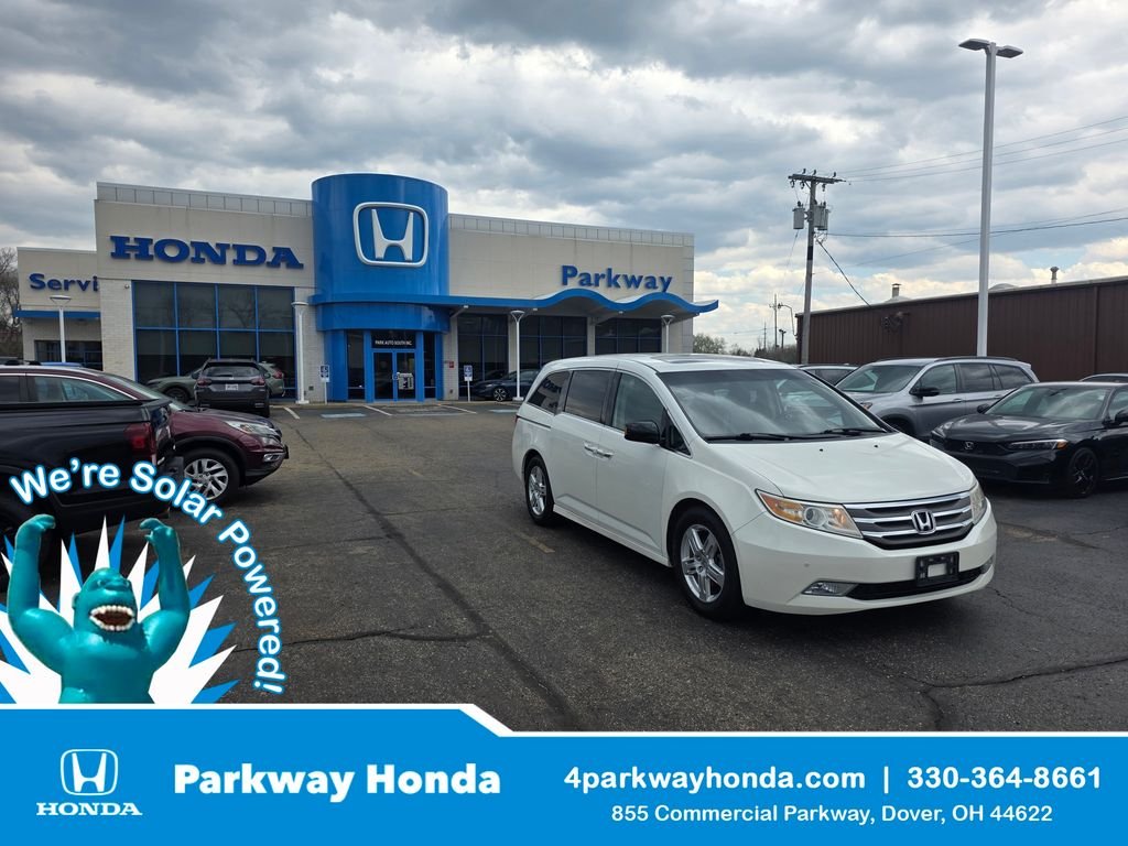 2012 Honda Odyssey Touring