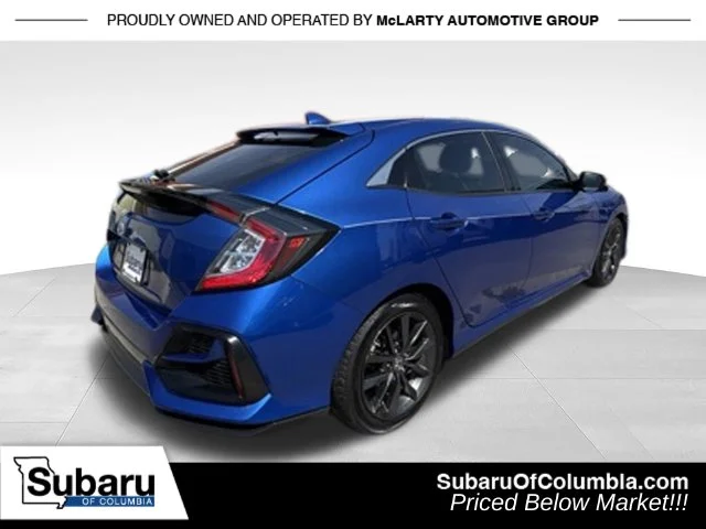 Used 2020 Blue Honda EX-L image 10
