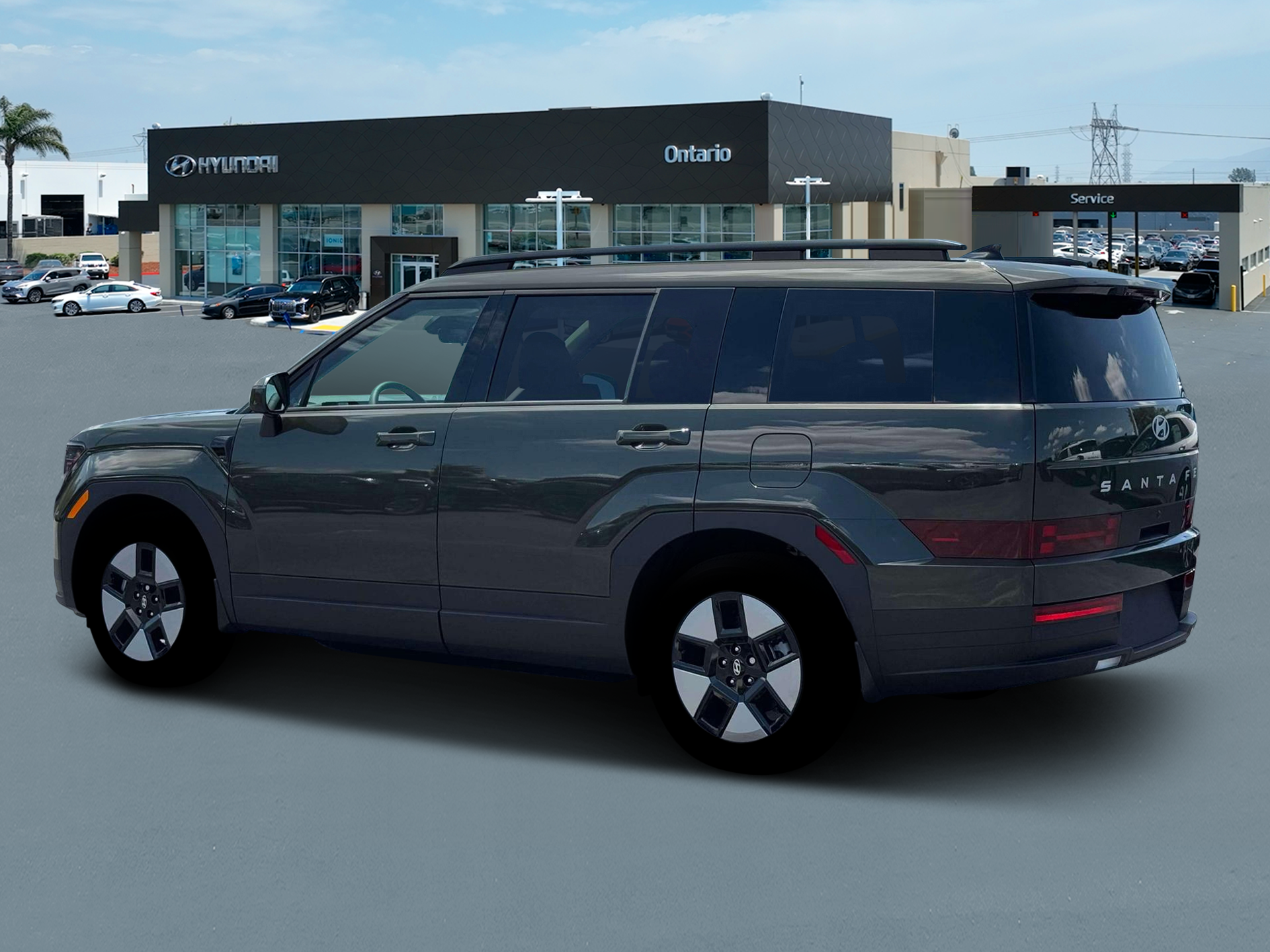 New 2026 Green Hyundai SEL image 32