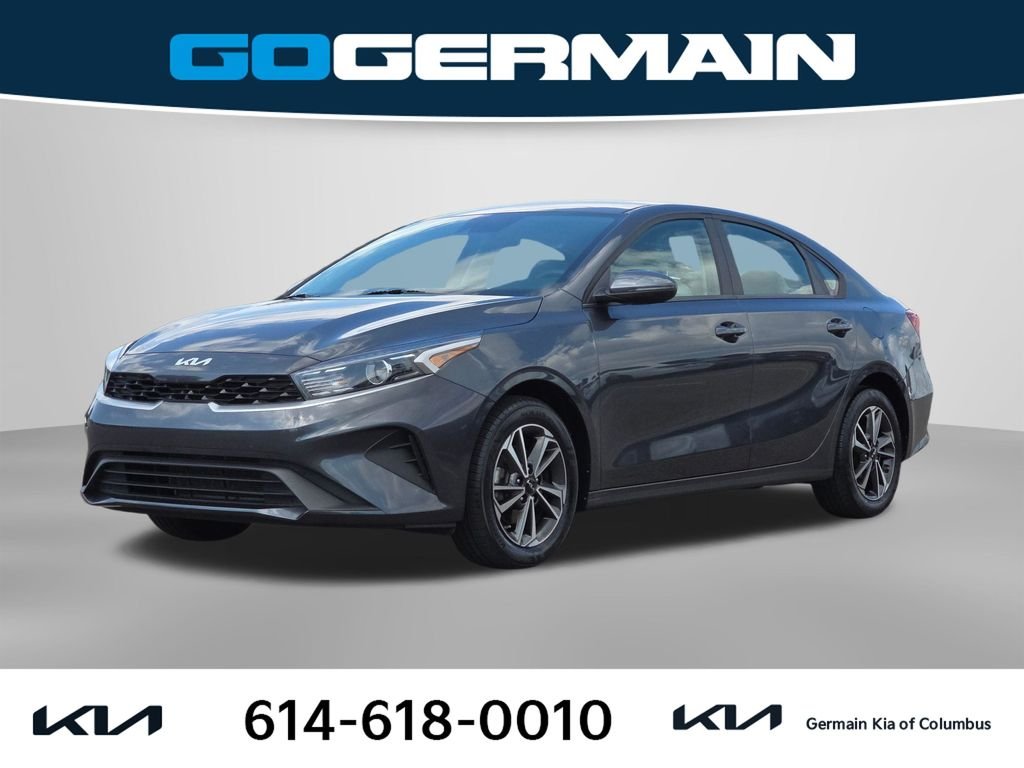 Certified Used 2023 Gray Kia LXS image 1