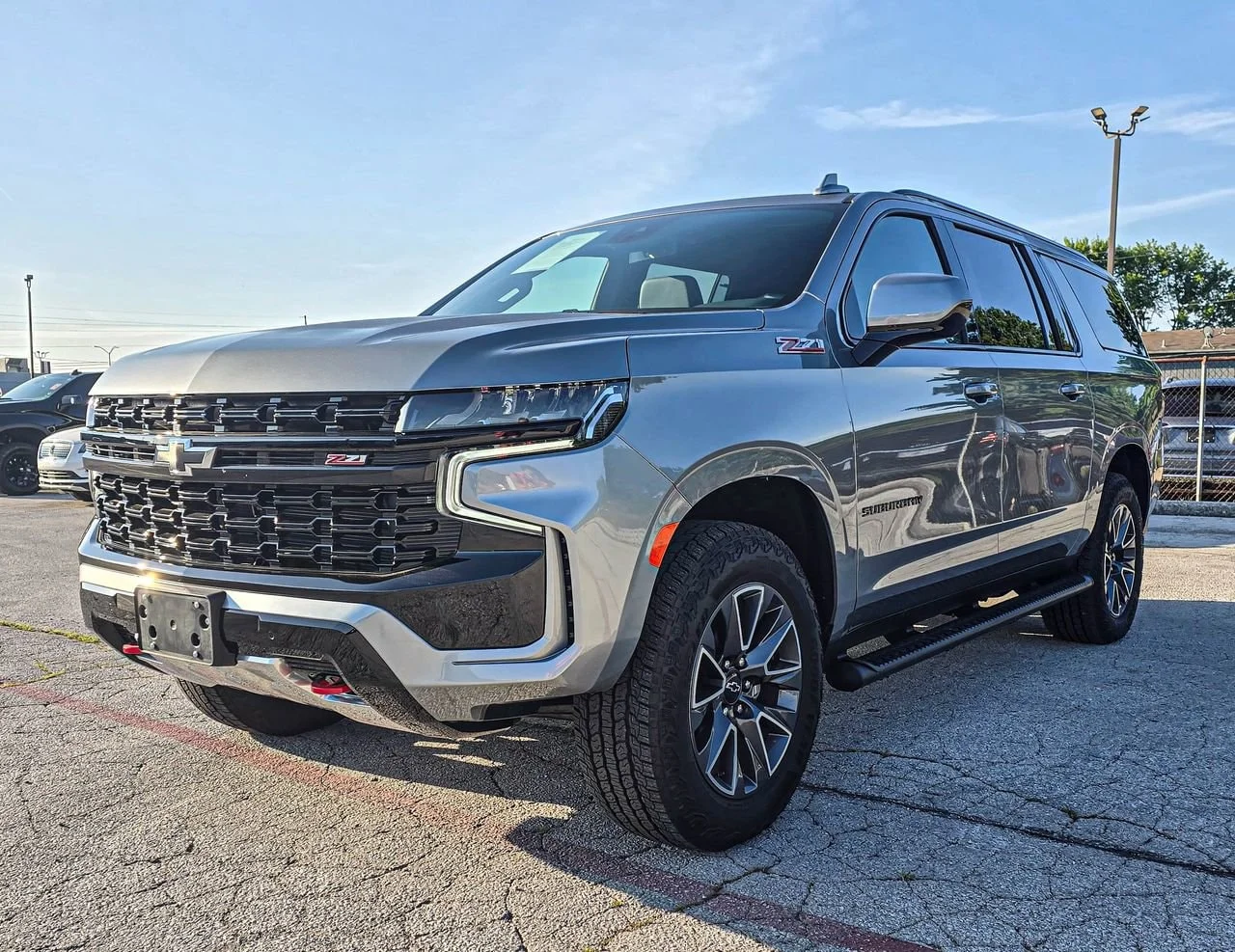 Used 2023 Sterling Gray Metallic Chevrolet Z71 image 2