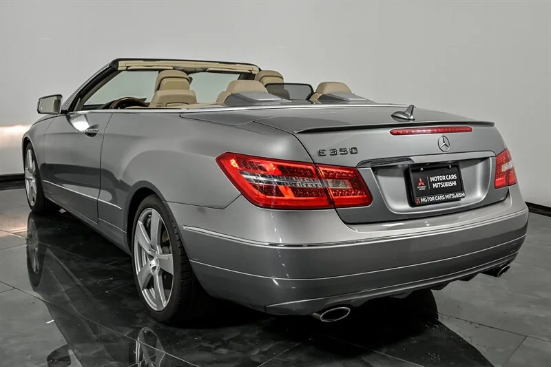 Used 2013 Palladium Silver Metallic Mercedes-Benz E 350 image 7