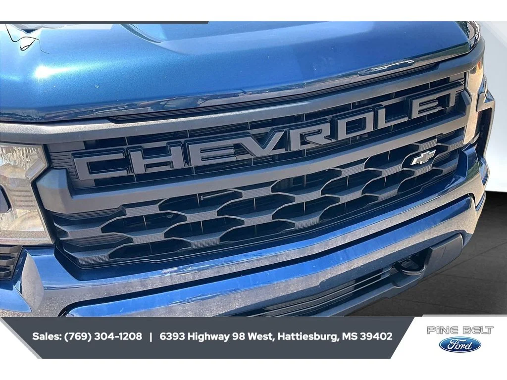 Used 2023 Northsky Blue Metallic Chevrolet Custom image 22