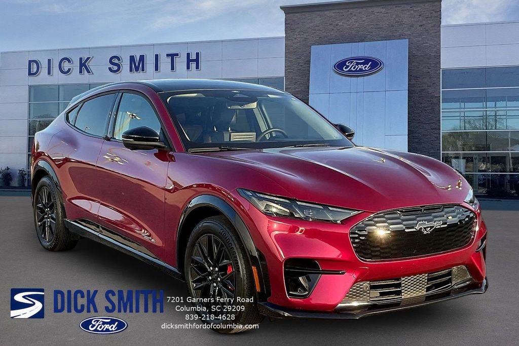Certified Used 2025 Magenta Ford Premium image 3