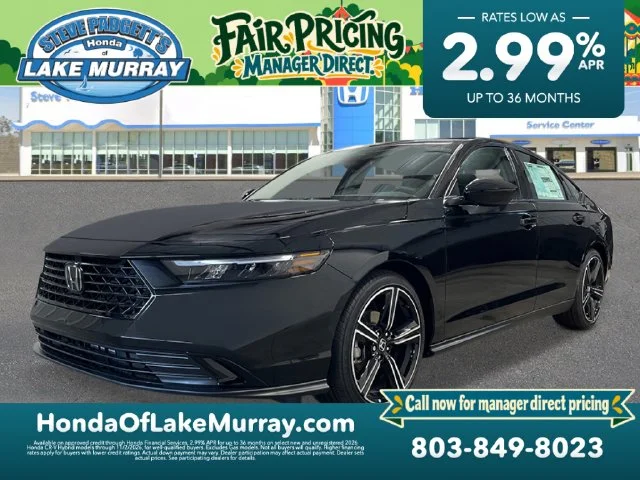 2026 Honda Accord SE