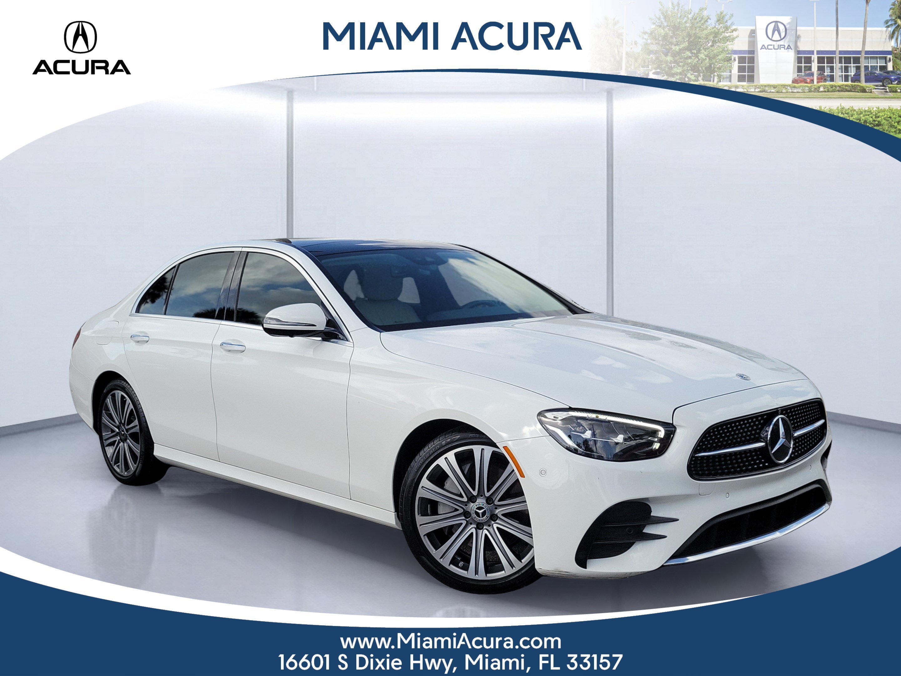 2022 Mercedes-Benz E-Class