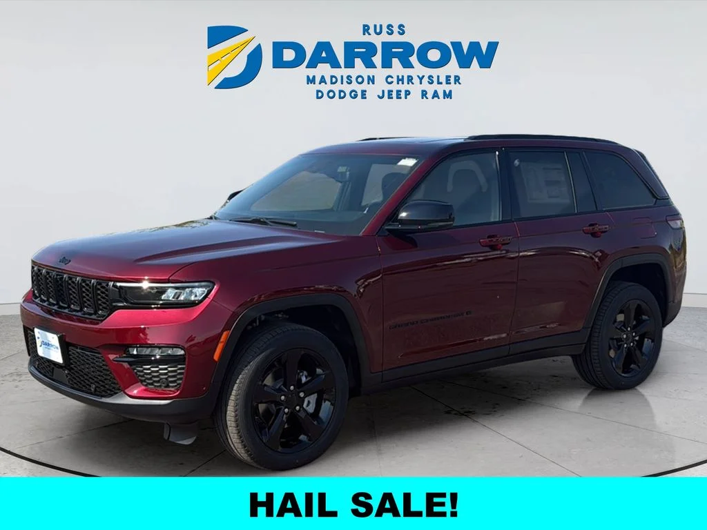 New 2025 Velvet Red Pearl-Coat Exterior Paint Jeep Limited image 1