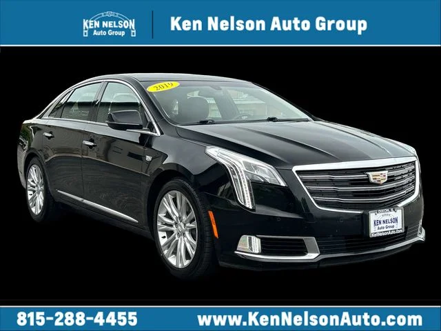 Used 2019 Black Cadillac Luxury image 1