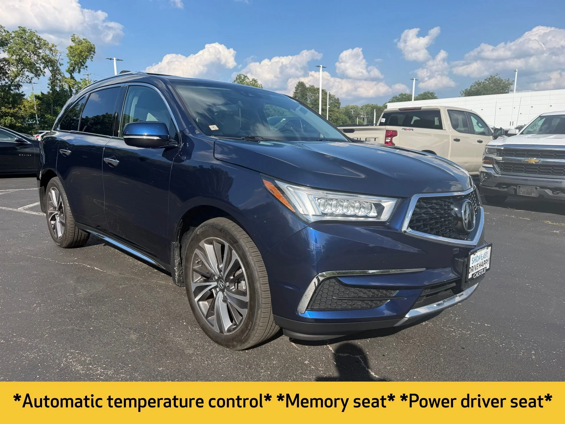 Used 2020 Blue Acura Technology image 4