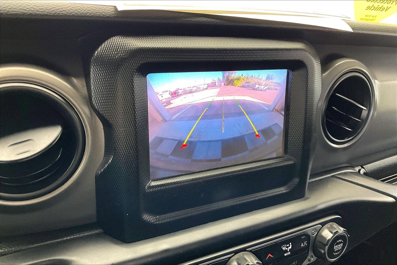 Used 2022 Black Clearcoat Jeep Willys image 23
