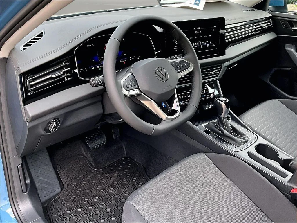 New 2026 Blue Volkswagen 1.5T S image 16