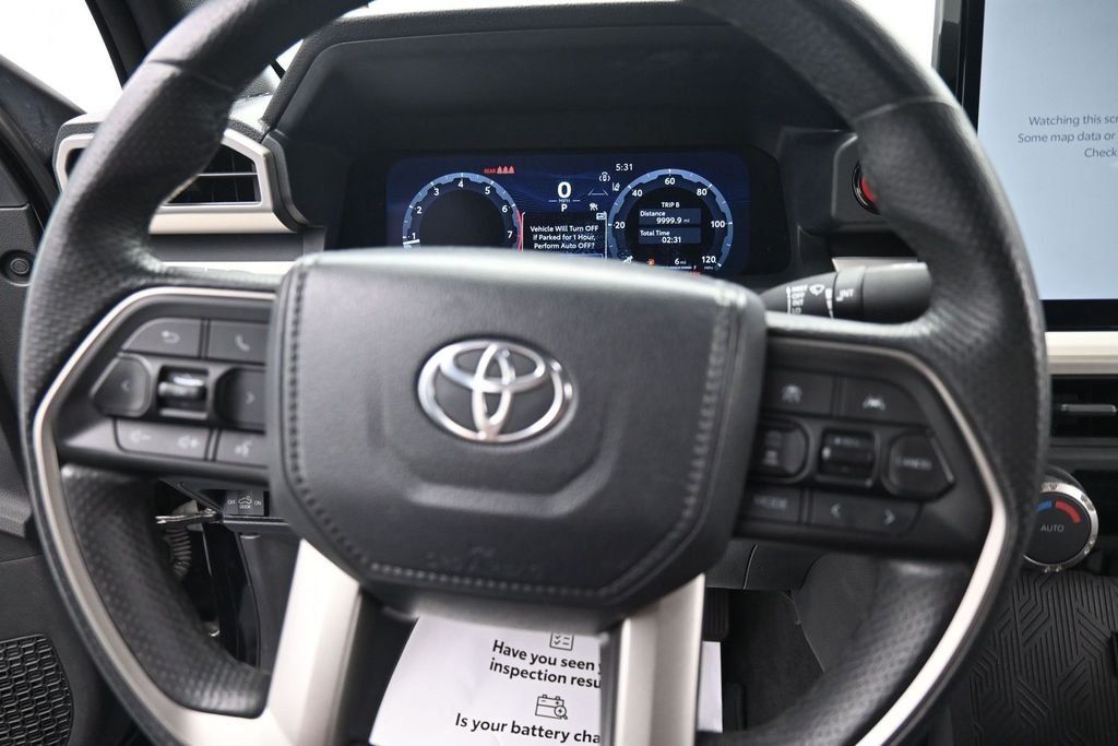 Used 2024 Black Toyota TRD Off-Road image 20