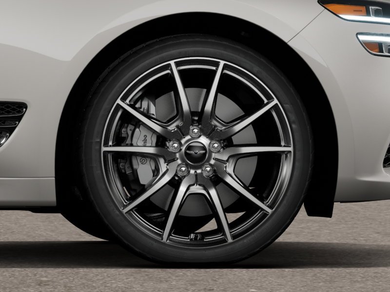 New 2026 Gray Genesis 2.5T Prestige image 8