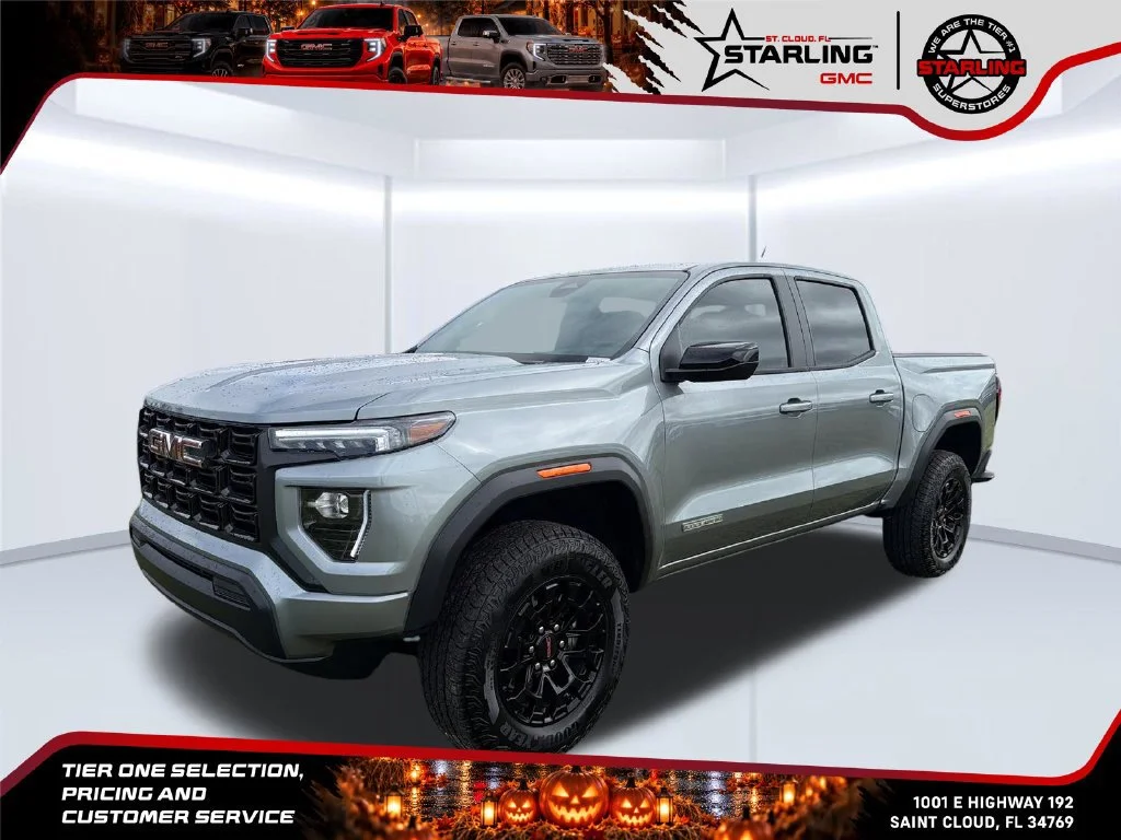 New 2026 Sterling Metallic GMC Elevation image 1