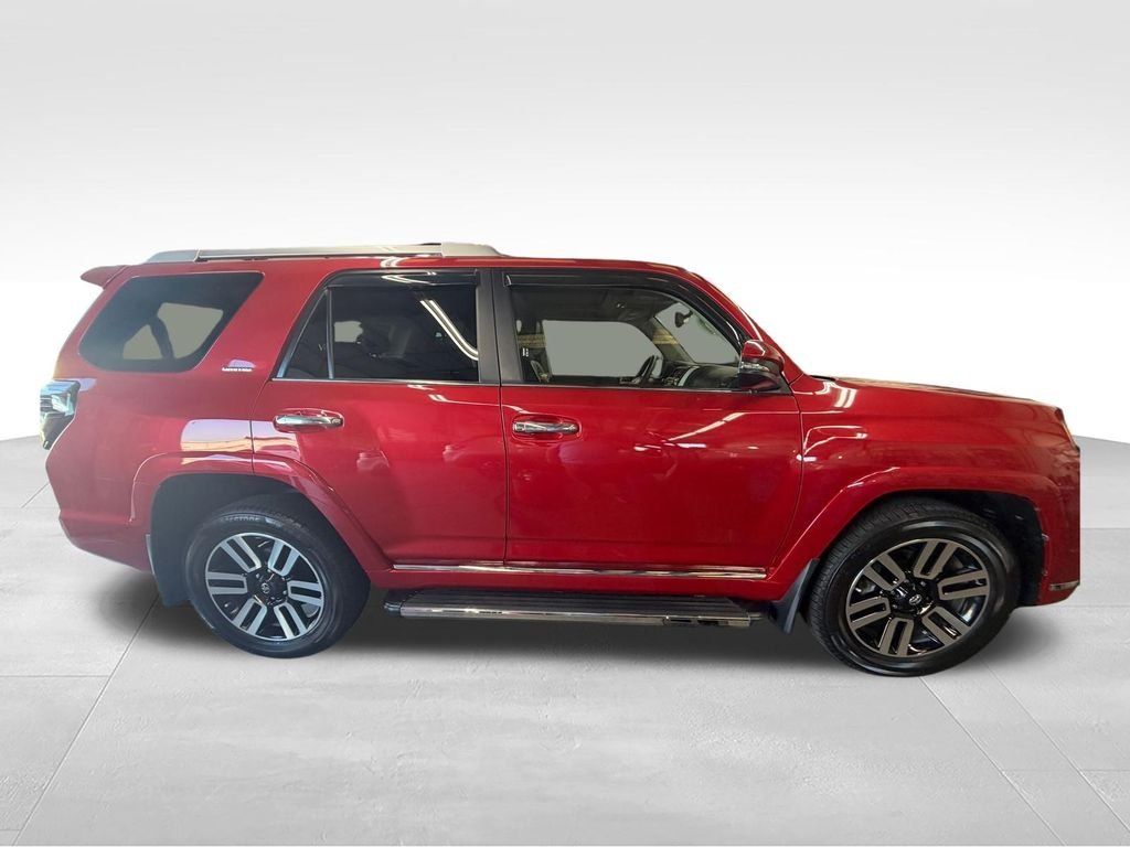 Used 2018 Red Toyota Limited image 6