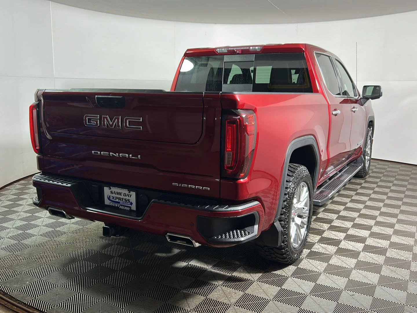 Used 2022 Cayenne Red Tintcoat GMC Denali image 6
