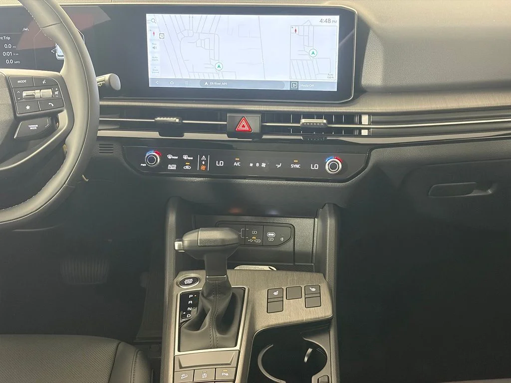 New 2026 Ebony Black Kia X-Line image 2