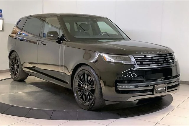 Certified Used 2024 Black Land Rover Autobiography image 15