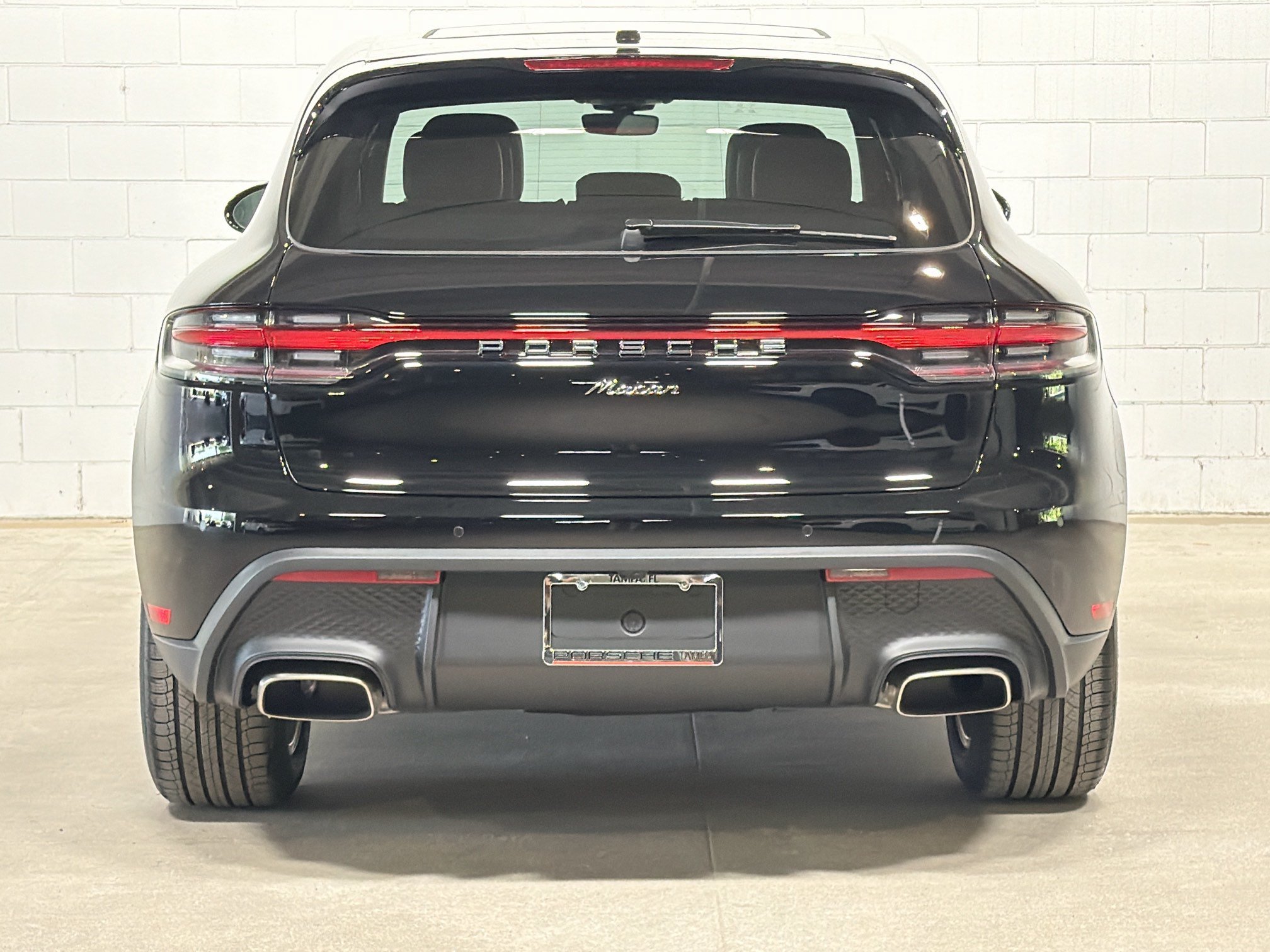 New 2026 Black Porsche  image 8