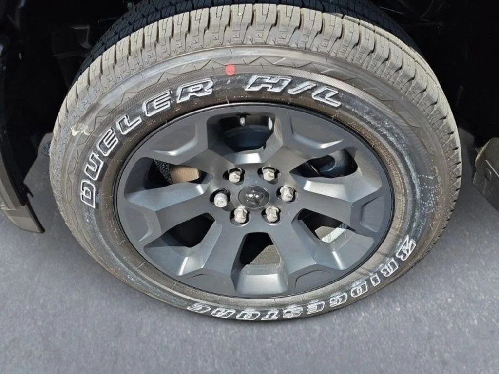 New 2026 Forged Blue Metallic Exterior Paint RAM Big Horn/Lone Star image 9
