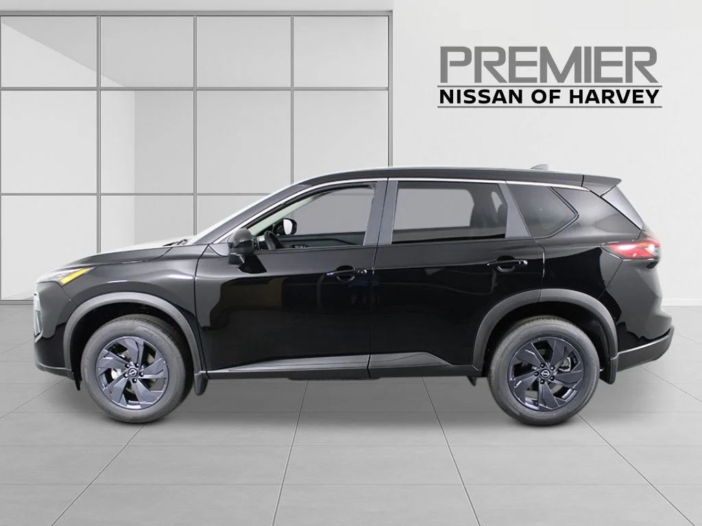 New 2026 Super Black Nissan SV image 2