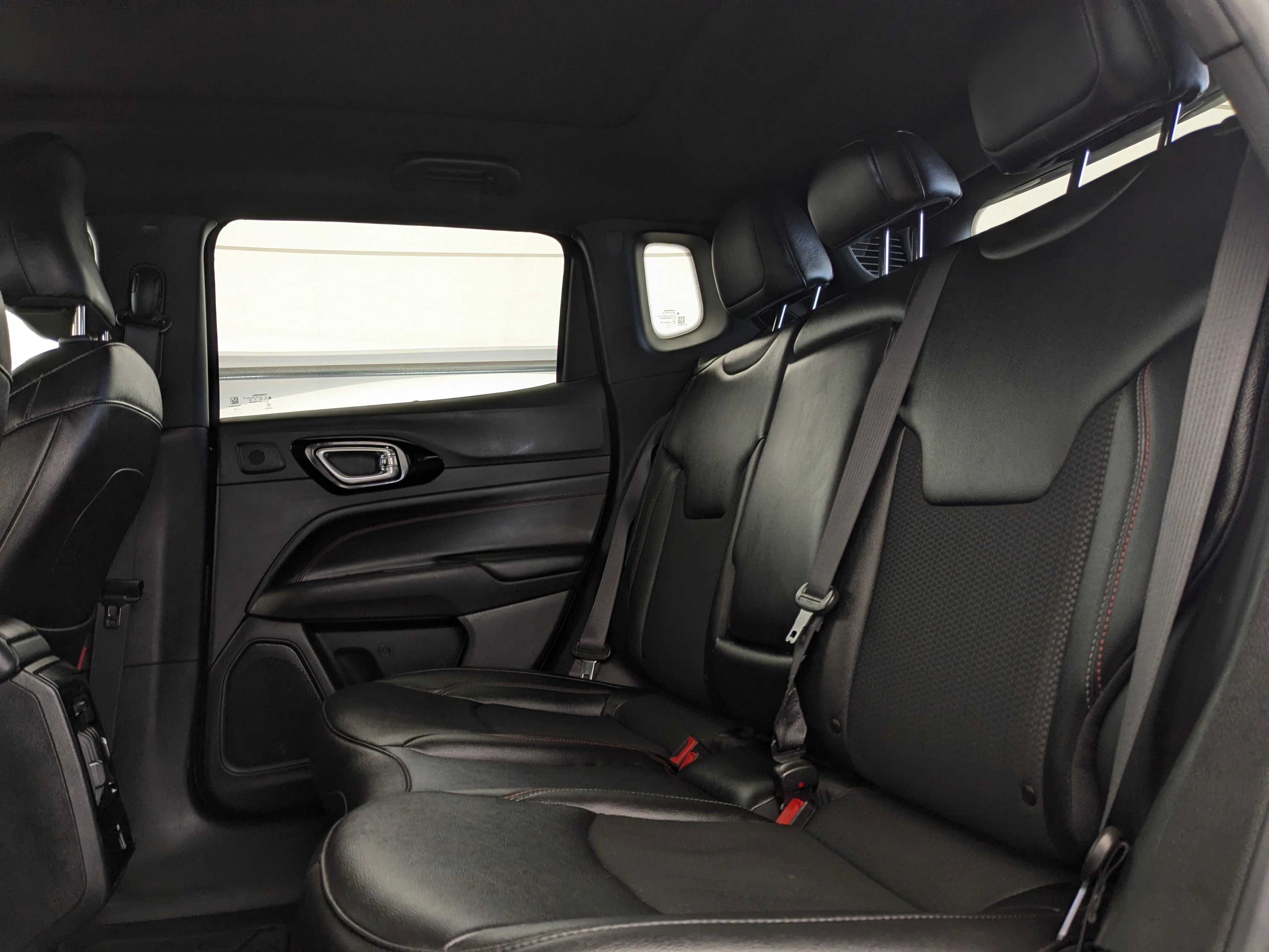 Used 2024 Black Jeep Trailhawk - Sun & Sound Group - Dual Pane Sunroof - Leather - NAV & More image 29