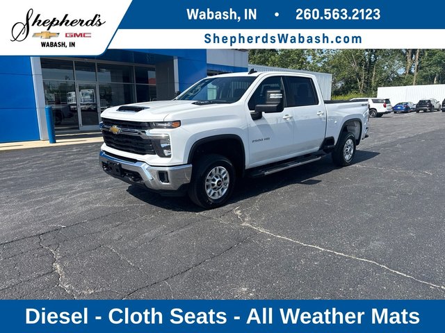 2025 Chevrolet Silverado 2500HD LT