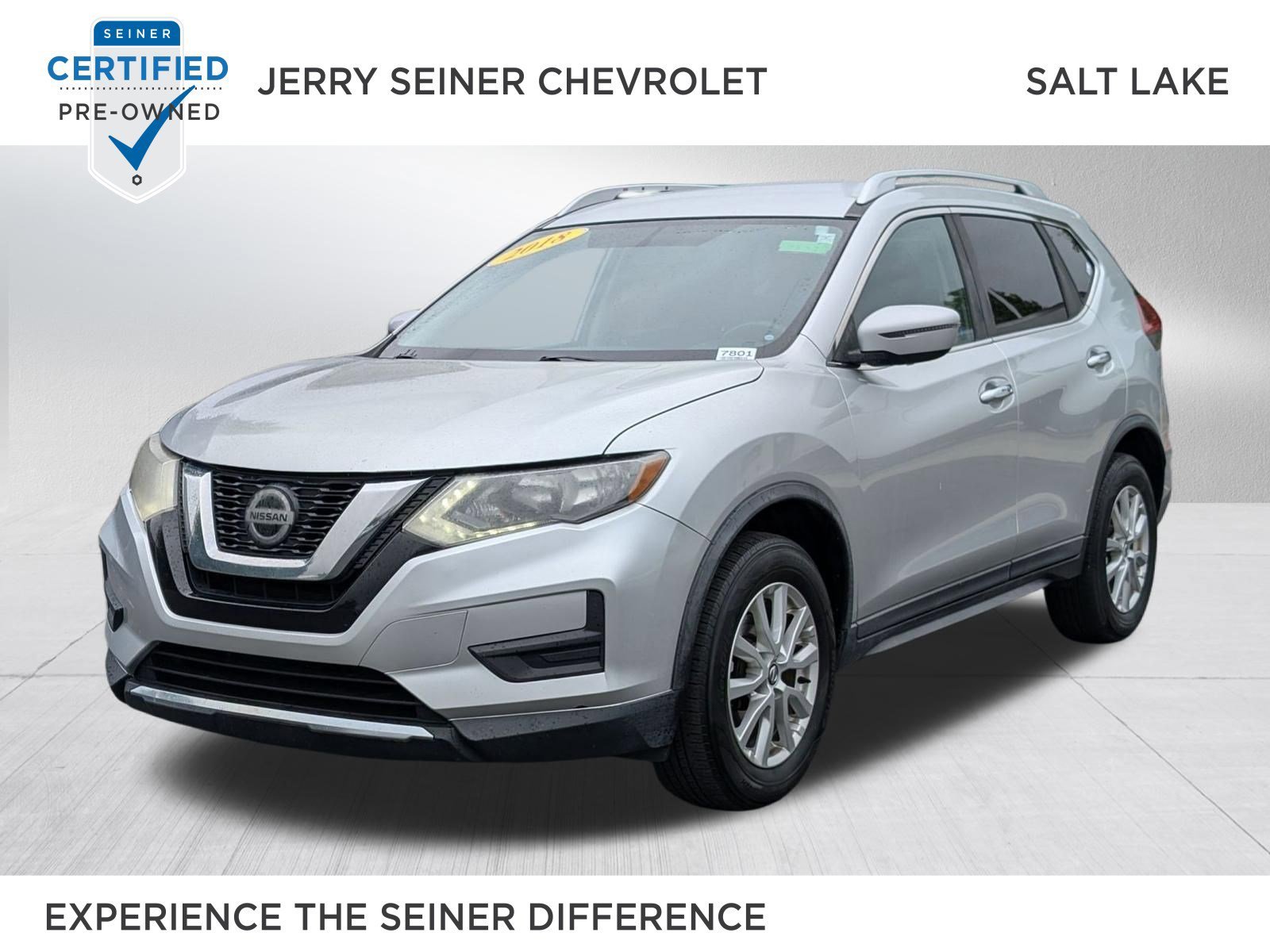 2018 Nissan Rogue SV AWD's photo