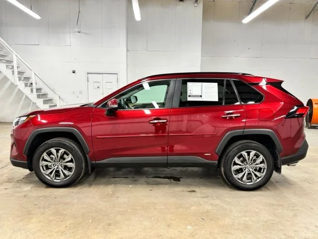 Used 2024 Red Toyota Limited image 4