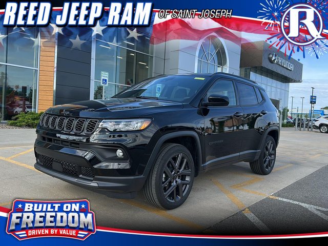 2026 Jeep Compass Latitude Altitude