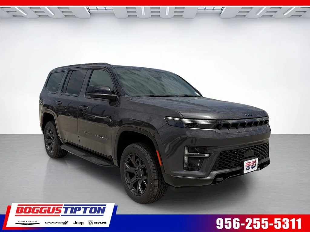 New 2026 Baltic Gray Metallic Clearcoat Jeep Upland image 1