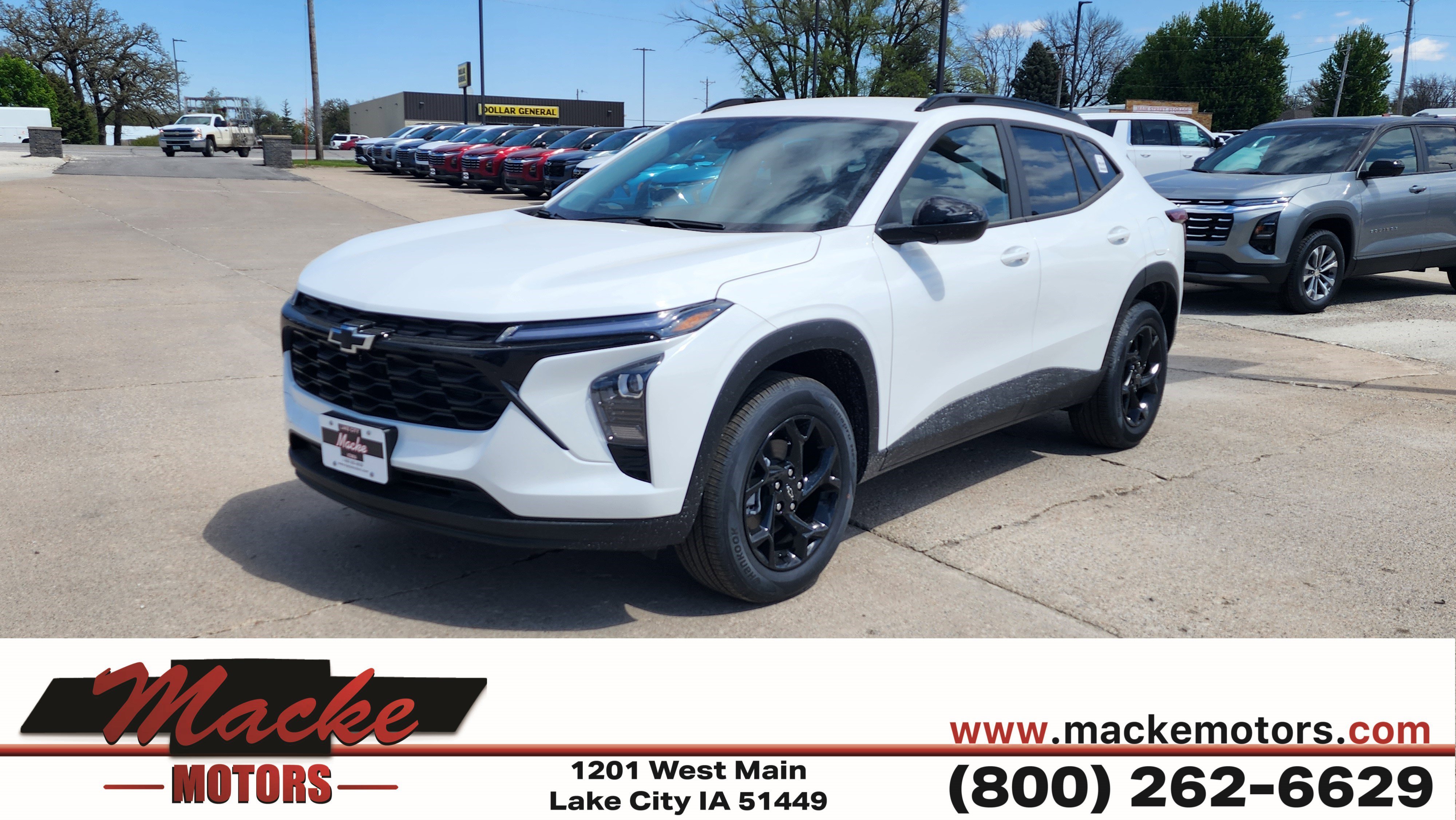 2026 Chevrolet Trax LT's photo