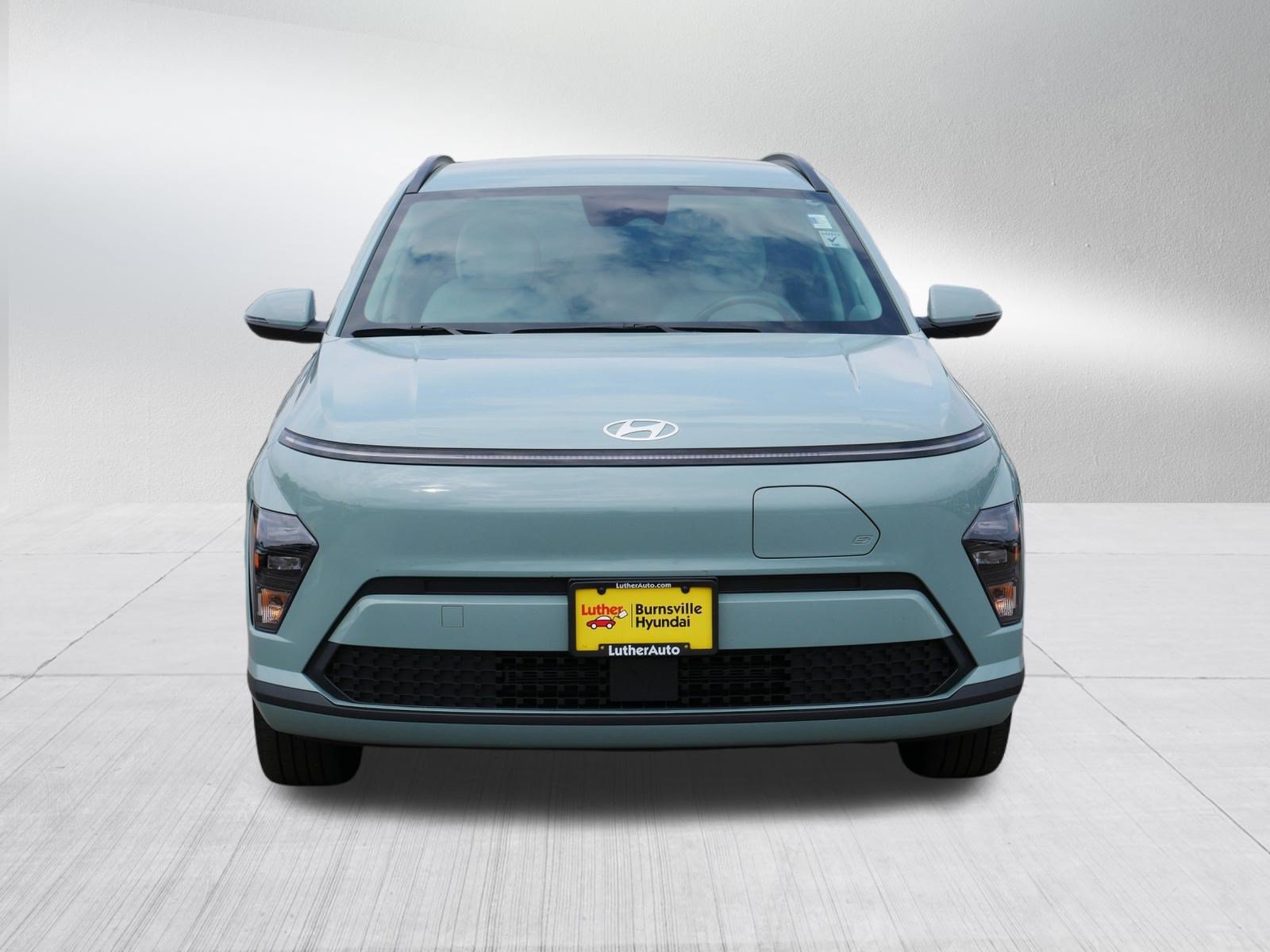 Certified 2024 Hyundai Kona EV SEL with VIN KM8HC3A67RU016910 for sale in Burnsville, MN