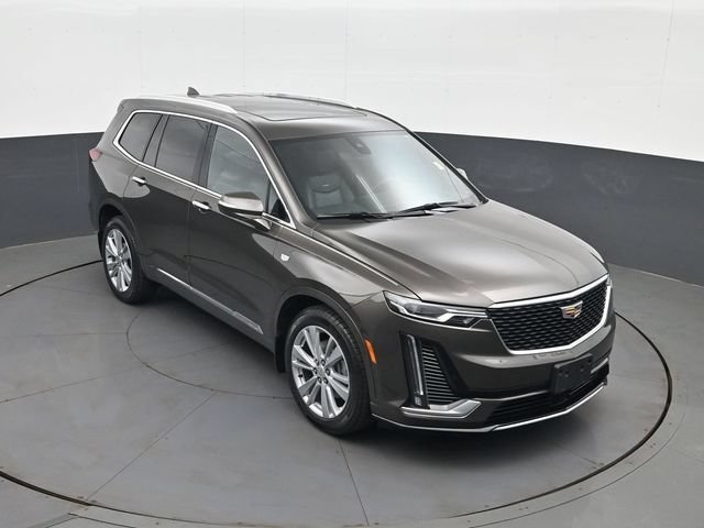 Used 2020 DARK MOCHA METALLIC Cadillac AWD Premium Luxury image 16