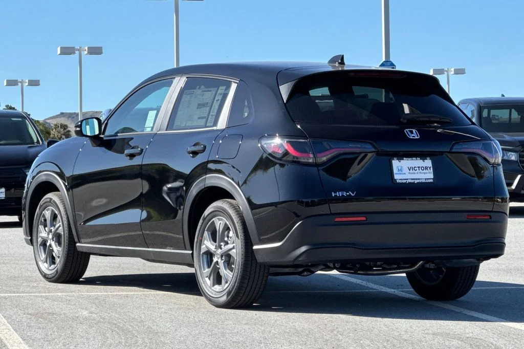 New 2027 Crystal Black Pearl Honda LX image 6