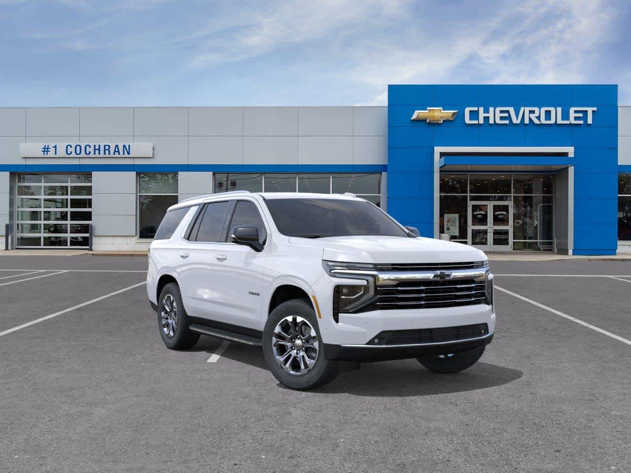 New 2026 Summit White Chevrolet LT image 1