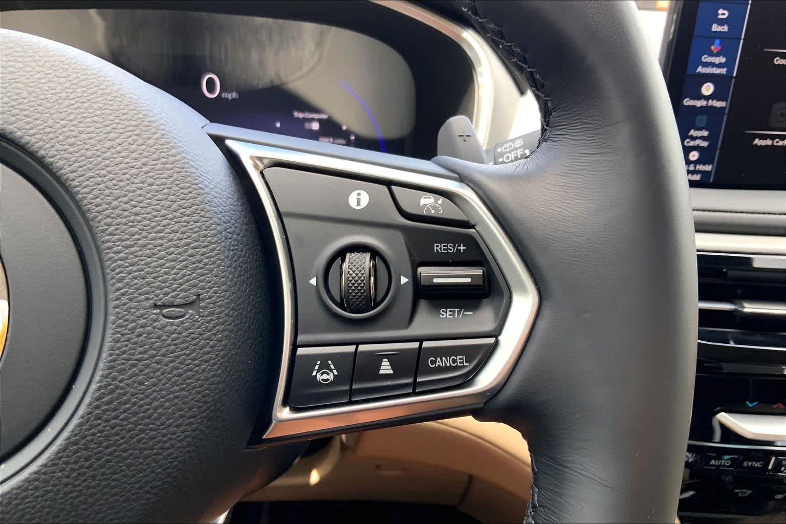 Used 2026 Platinum White Pearl Acura w/Technology Package image 25