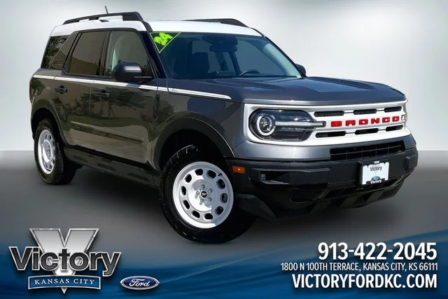2024 Ford Bronco Sport Heritage