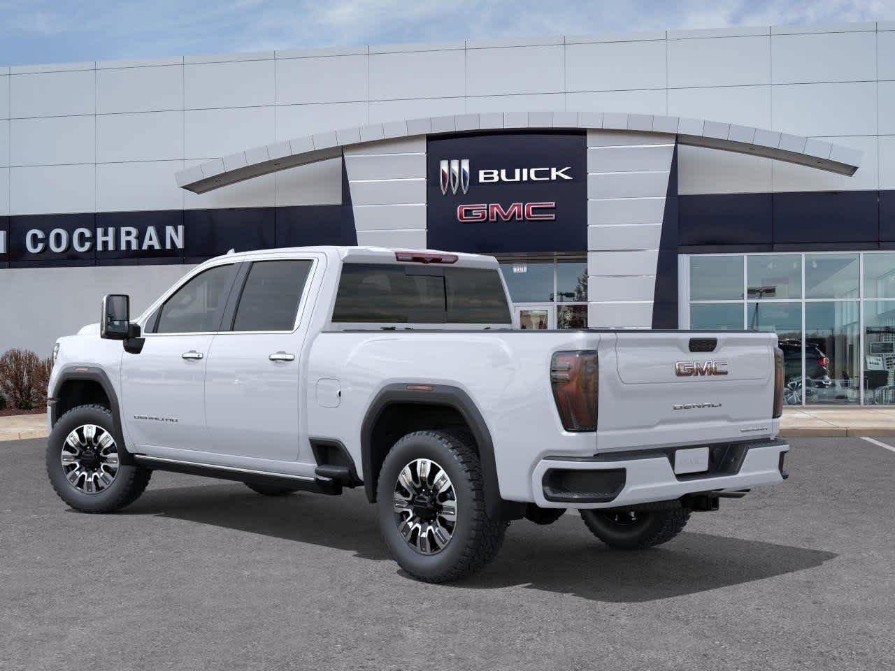 2026 GMC Sierra 2500HD Denali - Photo 3