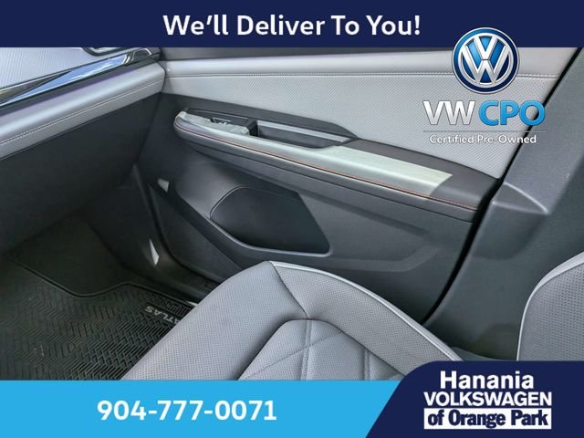 Certified Used 2025 Black Volkswagen 2.0T Peak Edition image 18