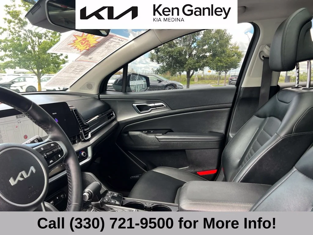 Certified Used 2024 Black Kia SX-Prestige image 39