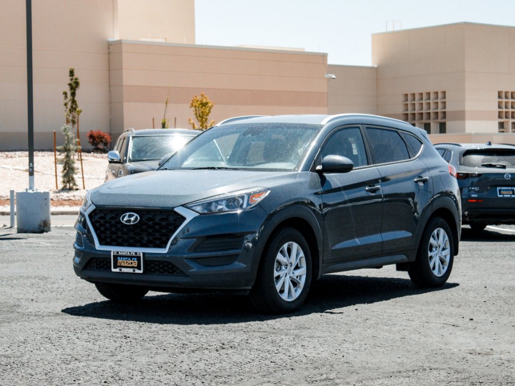 Used 2019 Dusk Blue Hyundai Value image 1